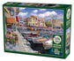 Cobble Hill 1000 Puzzle - Cafe in Cassis