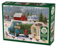 Cobble Hill 1000 Puzzle - Home for Christmas