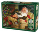 Cobble Hill 1000 Puzzle - Santa's Quiet Time
