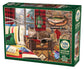 Cobble Hill 1000 Puzzle - Lodge Cat