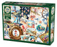 Cobble Hill 1000 Puzzle - Seashore Sketchbook