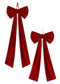 Large Red Bow 18"X60"