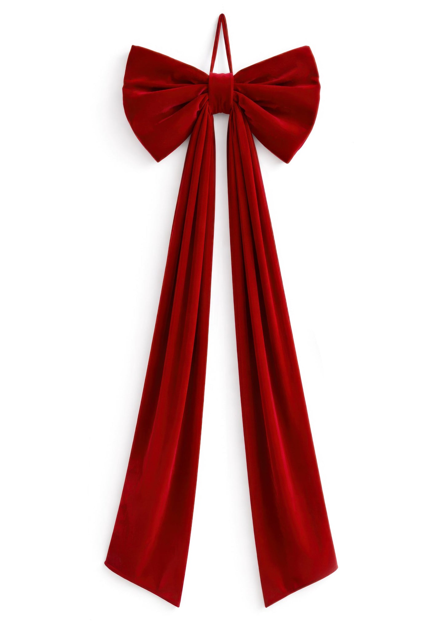 Large Red Bow 24"x72"