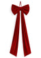 Large Red Bow 24"x72"