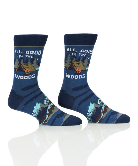 Men's Crew Socks.