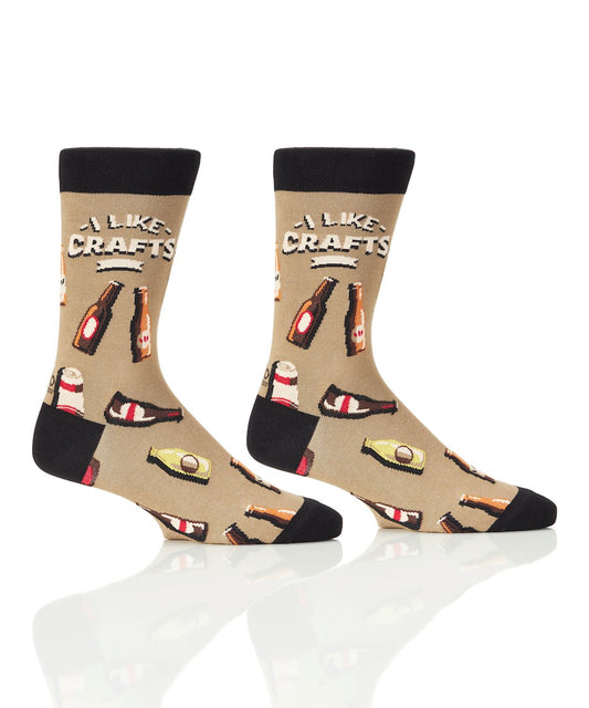 Men's Crew Socks.