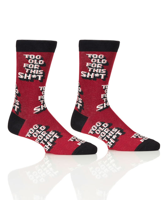 Men's Crew Socks.