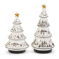 12" Through the Woods Ceramic Trees