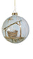 5" New Born King Ball Ornament
