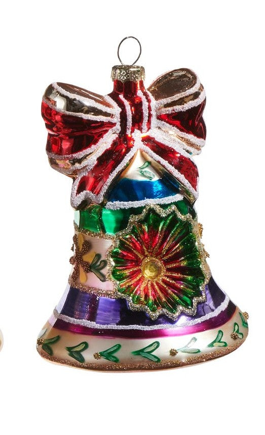 4.5" Vintage Bell Ornament