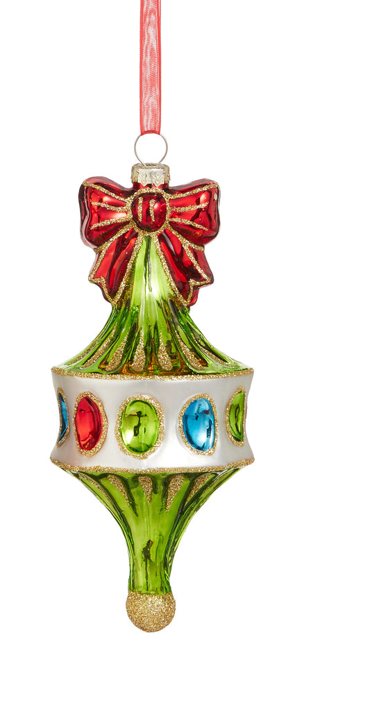 6" Carousel Top Ornament