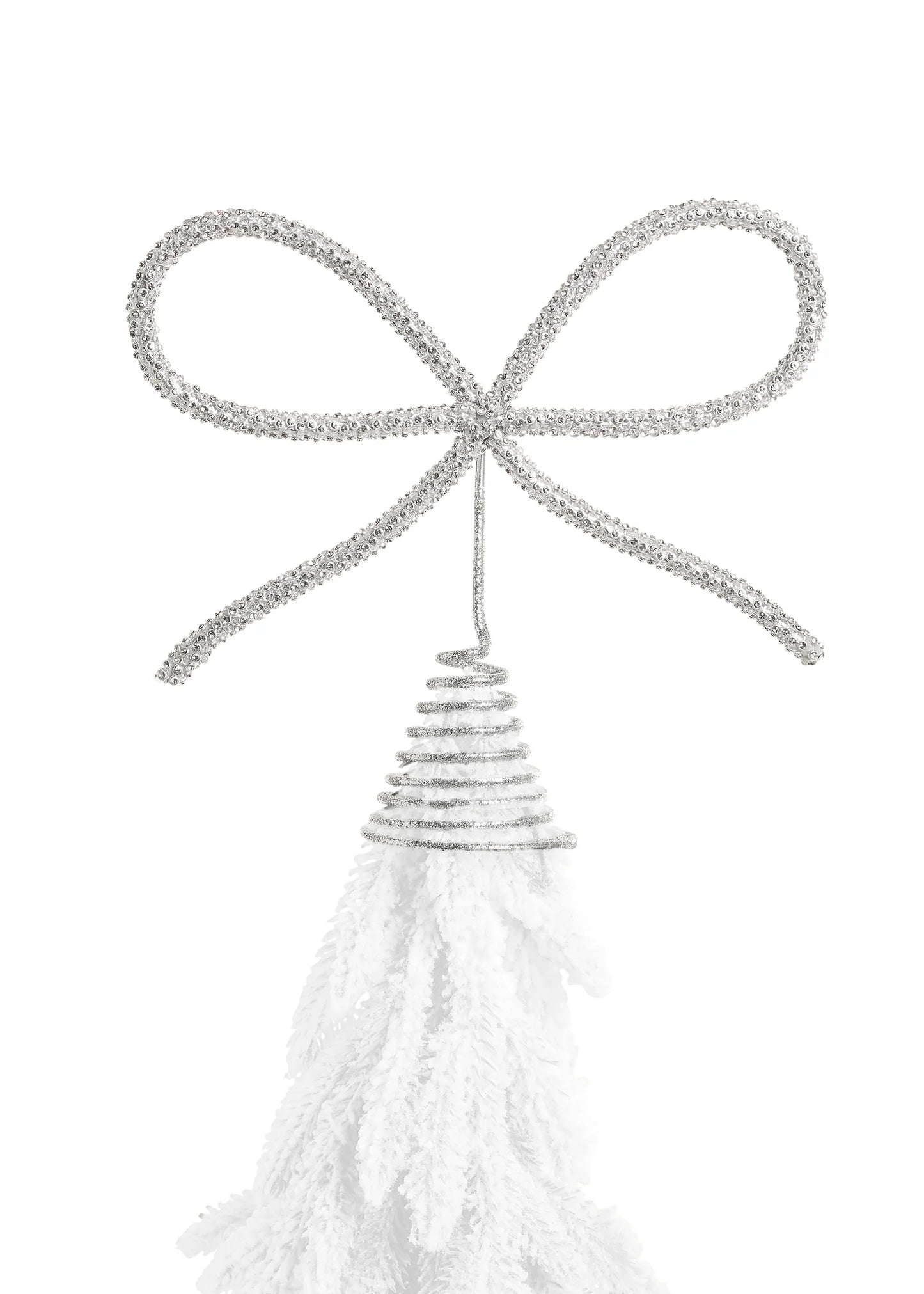 TREE TOPPER BOW IRON