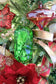 Gem Plastic Ornament Rectangle