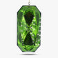 Gem Plastic Ornament Rectangle