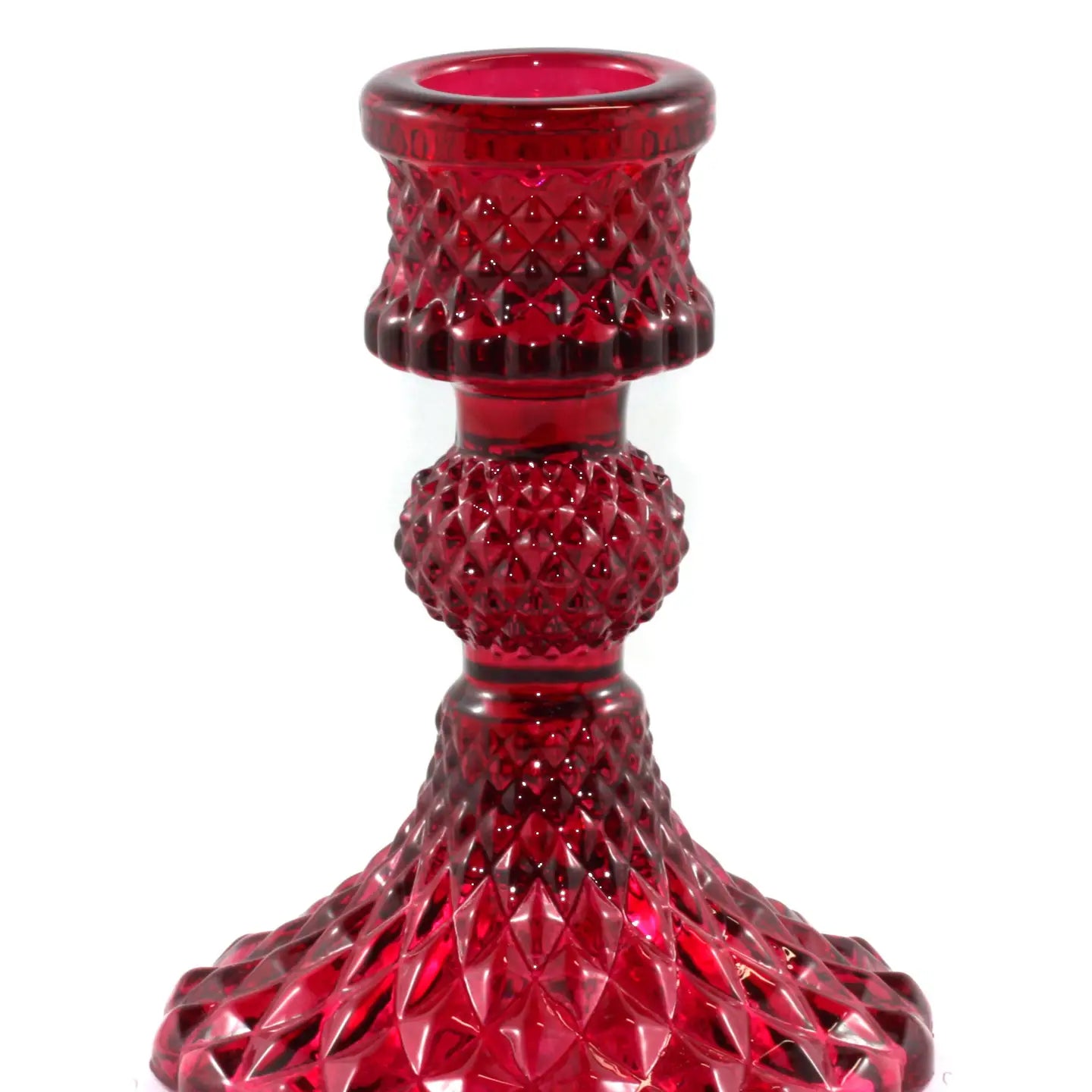 Baby Bella Candle Holder | Red