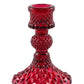 Baby Bella Candle Holder | Red
