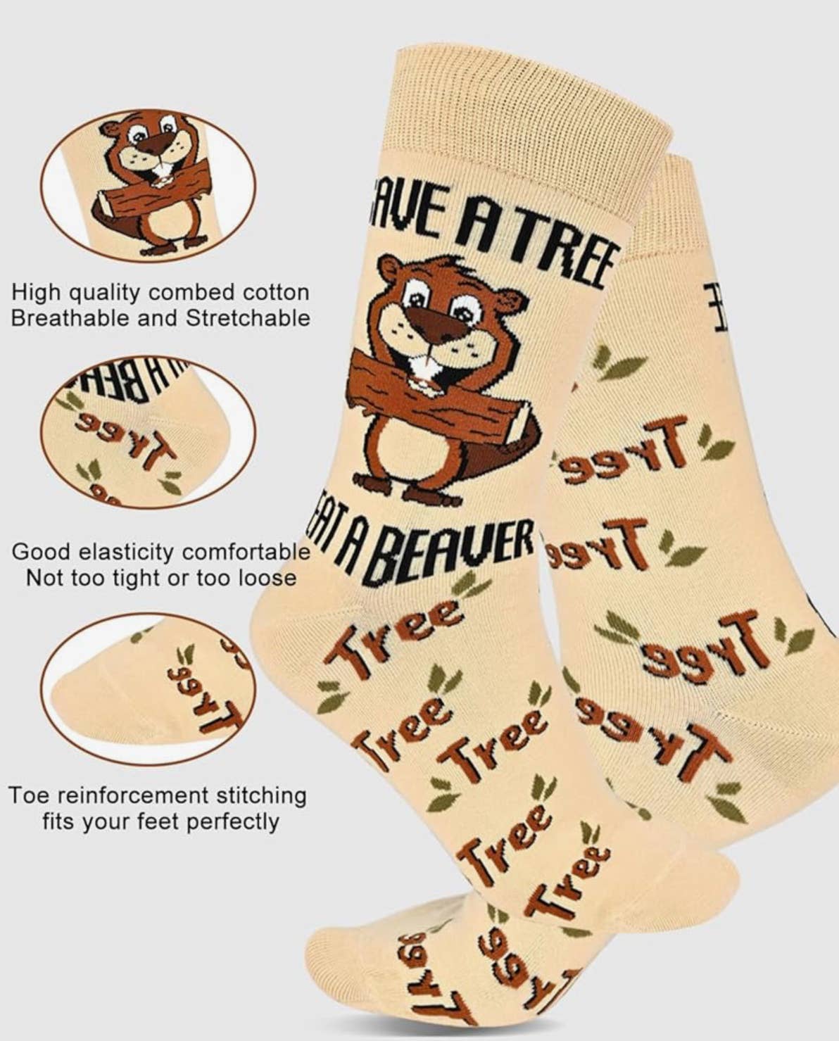 Save A Tree Eat A Beaver