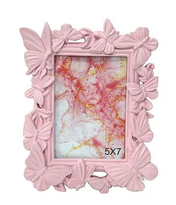 4 Asst Butterfly Frames