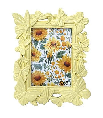 4 Asst Butterfly Frames