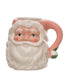 Vintage Santa Shaped Mug