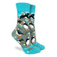 Women's Puffins Socks: Shoe Size 5-9