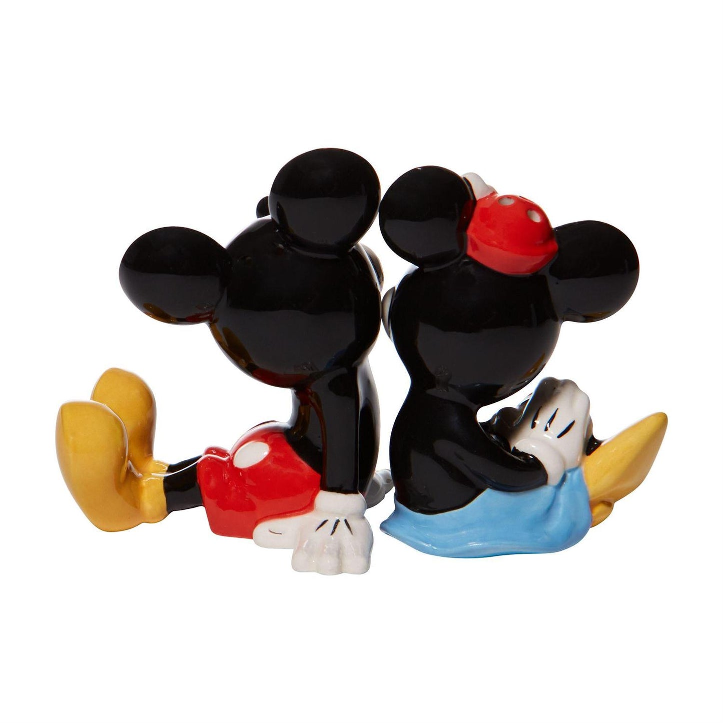Mickey & Minnie Mouse Salt and Pepper Shakers