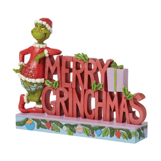 Grinch Merry Grinchmas Word