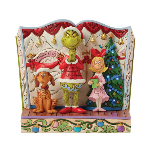 Grinch with Max and Cindy Fig