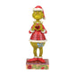 Grinch with Heart Hands