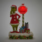 Grinch by Stop Sign LED