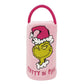 Grinch Petty In Pink Snow Throw