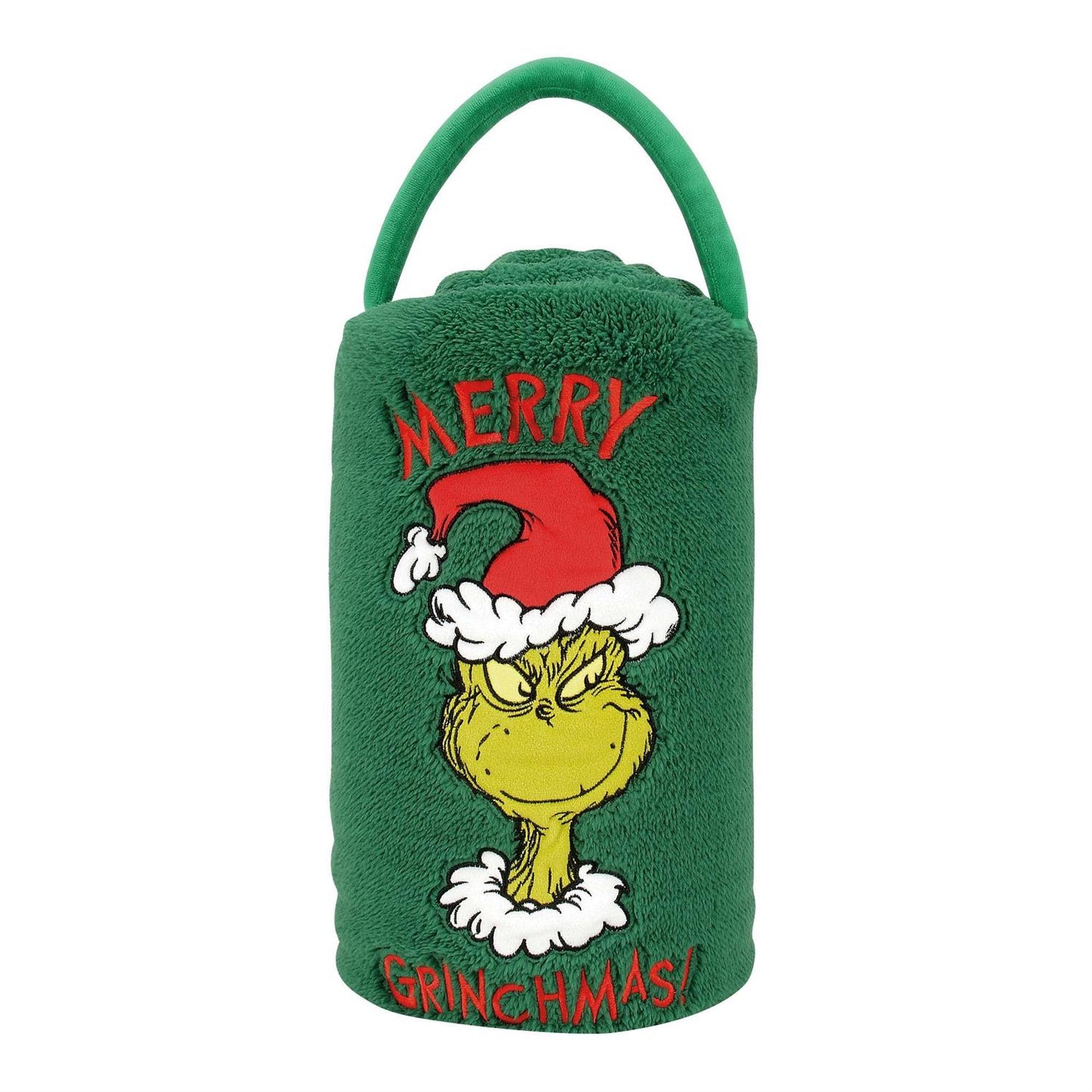Grinch Snow Throw