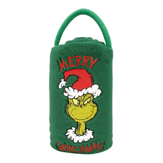 Grinch Snow Throw