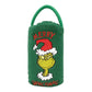 Grinch Snow Throw