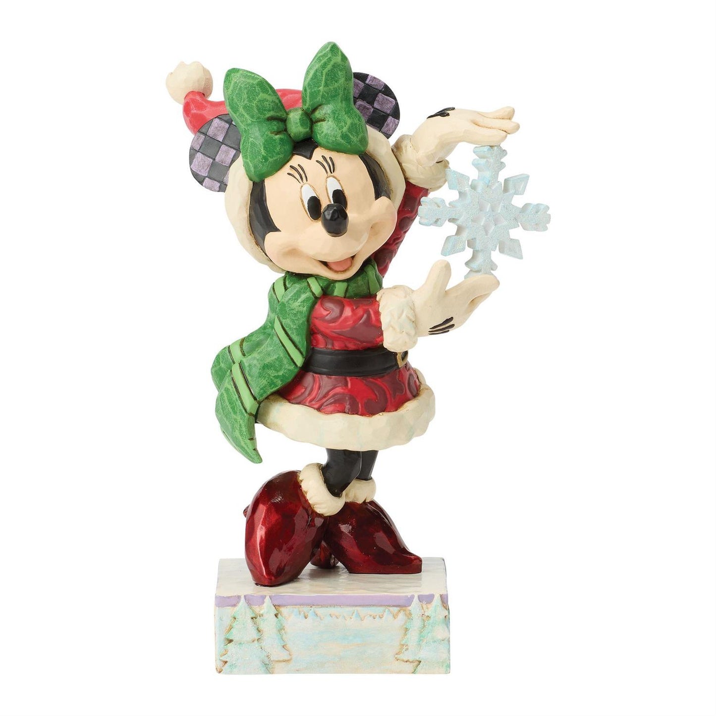 Minnie with Snowflake