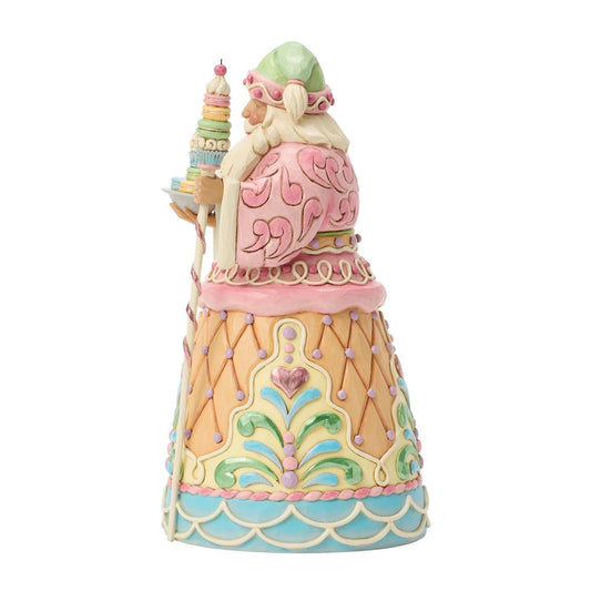 Sweets Santa Macaron Staff Figurine