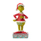 Grinch with Broken Candy Cane