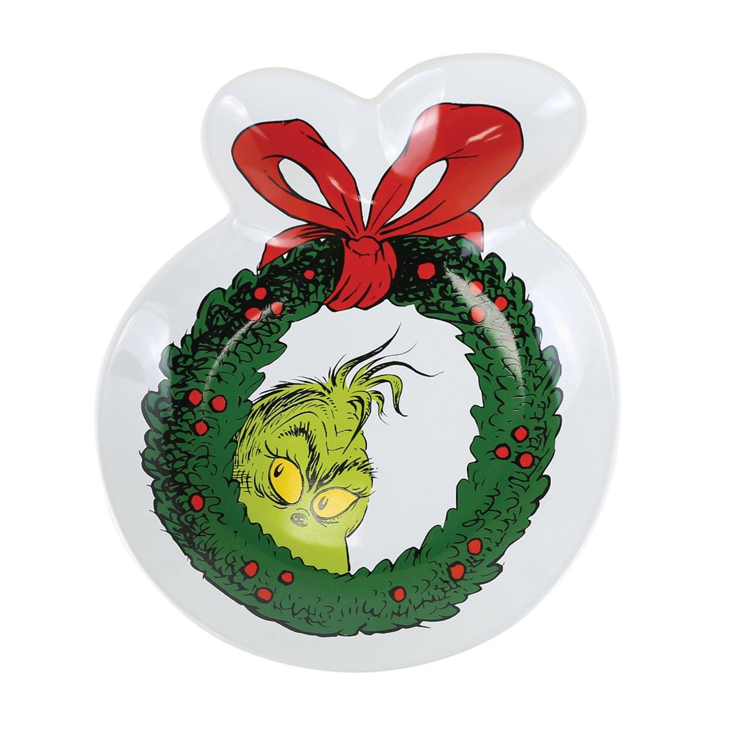 Wonky Wreath Cookie Plate