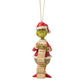 Grinch with List Ornament