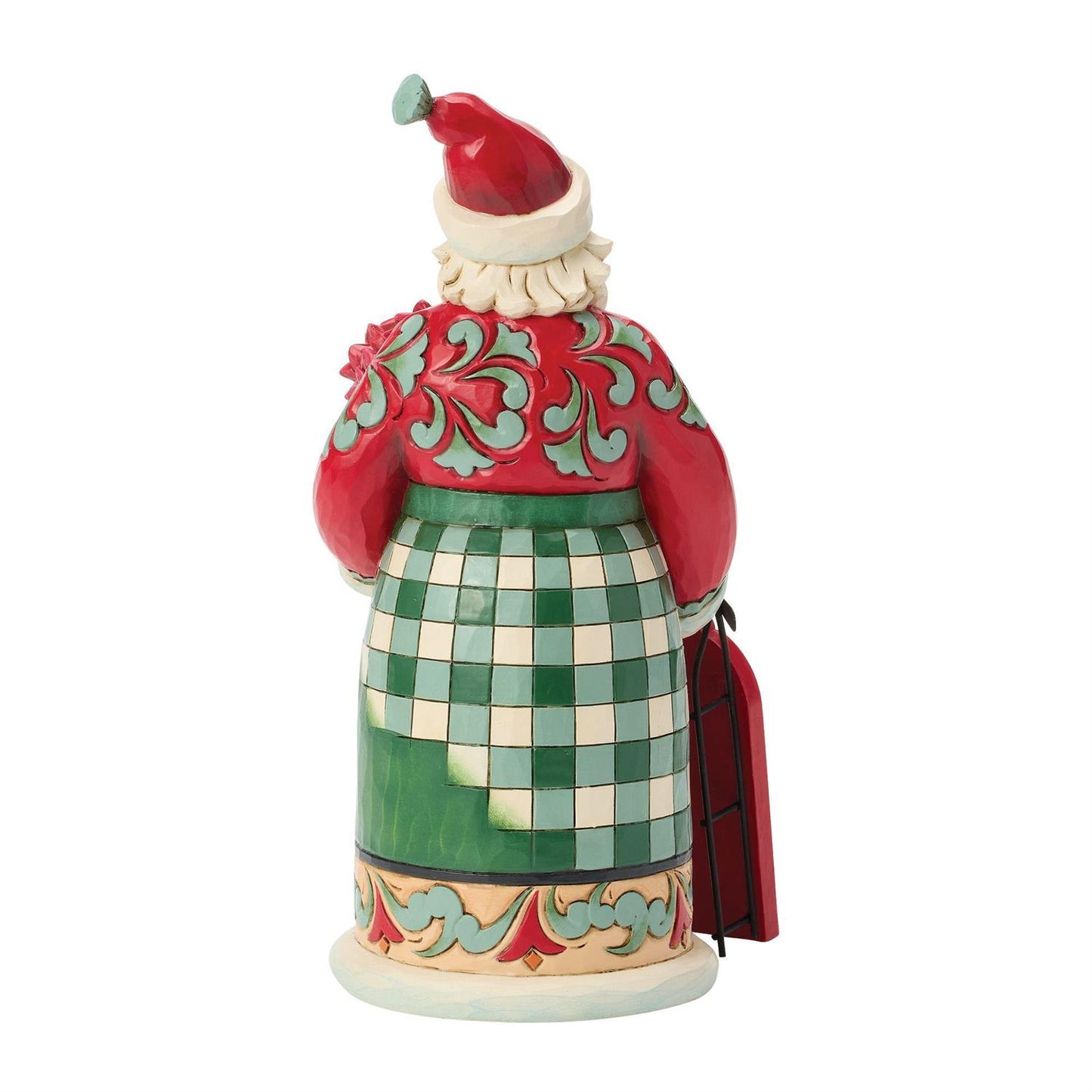 Highland Glen Santa Sled Figurine