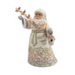 Woodland Santa With Cardinal Figurine
