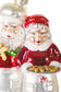 Red Baking Clauses Ornament