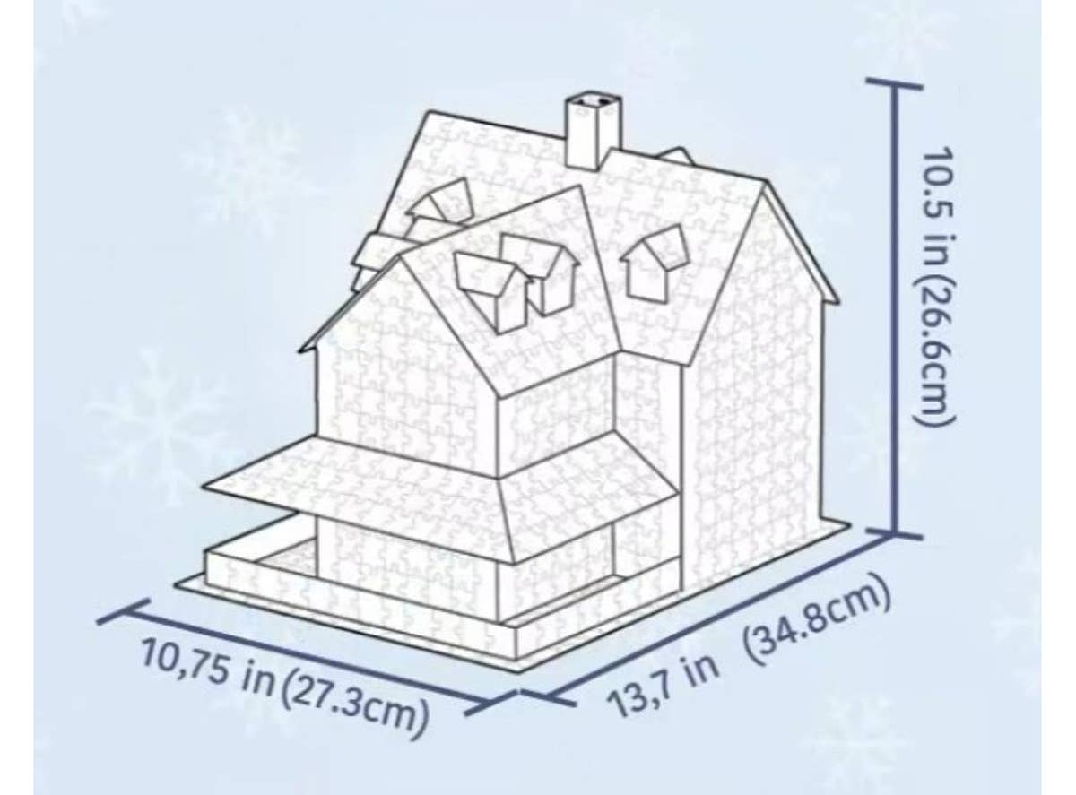 Christmas House (3D)