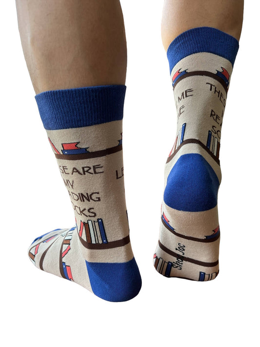 These Are My Reading Socks