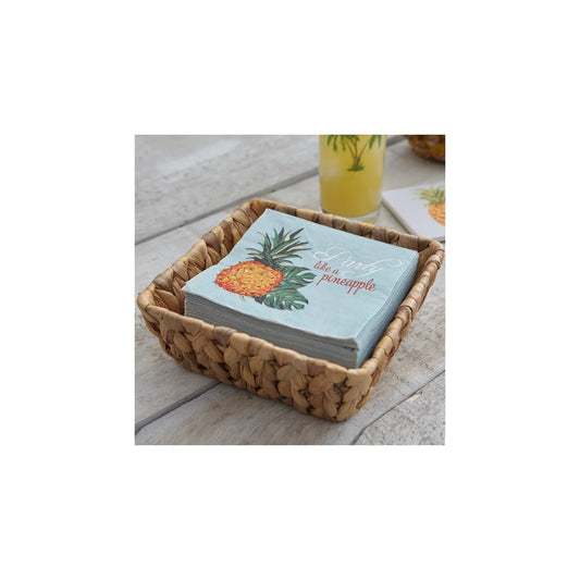 Palma Woven Square Tray Natural