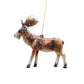 Snowy Moose Ornament