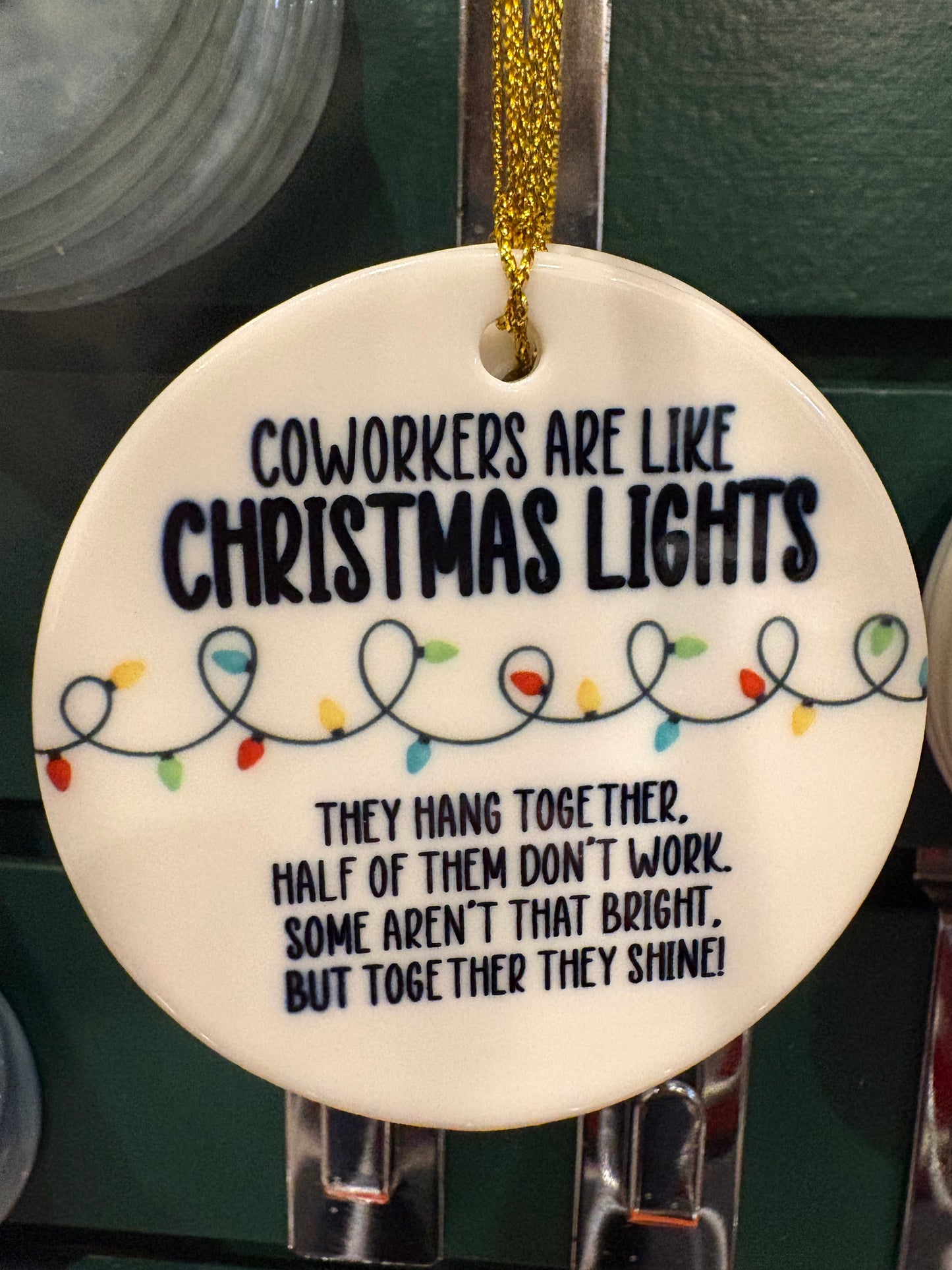 Coworkers Ornament