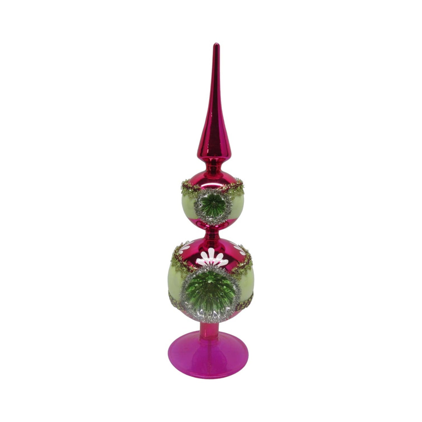 Pink Vintage Tree Topper