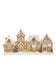 Glittery Led Gingerbread Townscape Display
