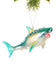 Shark Ornament With Jeweled Back